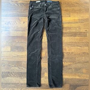 AG Adriano Goldschmied the Stevie Slim Straight Corduroy 25R